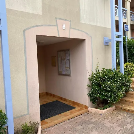 Apartment Terrasse, Climatisation , Vue Mer, Parking
