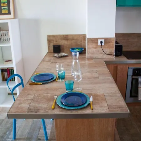 Terrasse, Climatisation , Vue Mer, Parking 라센느쉬르메르