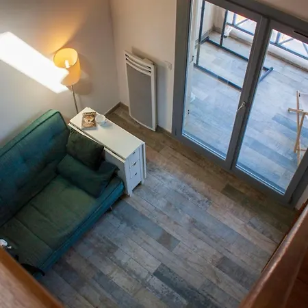 Terrasse, Climatisation , Vue Mer, Parking 아파트 라센느쉬르메르