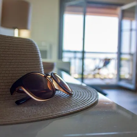 Terrasse, Climatisation , Vue Mer, Parking 라센느쉬르메르